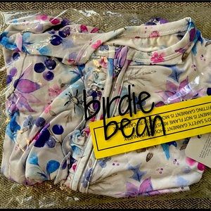 NWT Birdie Bean Winterberry Convertible Romper